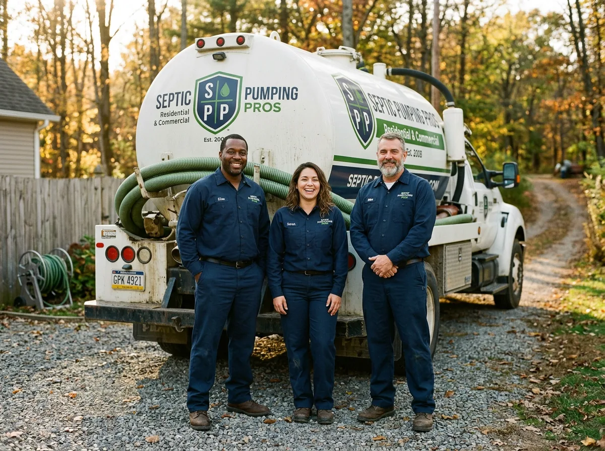 Septic Tank Pumping company in Sacramento, CA